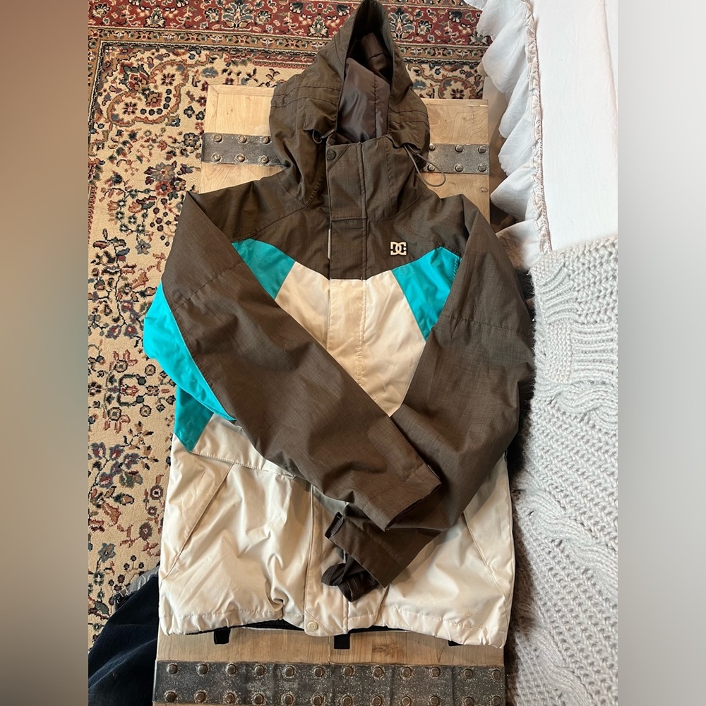 DC snowboarding winter jacket coat